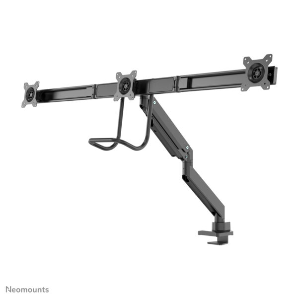 Neomounts NM-D775DX3BLACK Monitorarm 17-27" - gasveer - Topfix - 180°-stop - Afbeelding 4