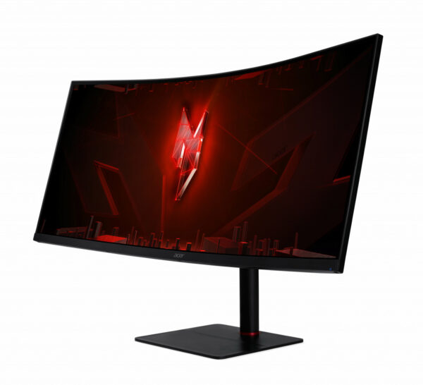 Acer Nitro XV5 XV345CURV computer monitor 86,4 cm (34") 3440 x 1440 Pixels UltraWide Quad HD LED Zwart - Afbeelding 3
