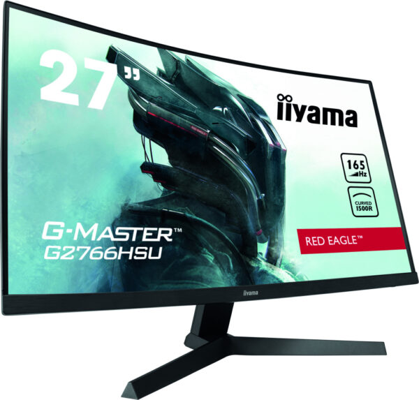iiyama G-MASTER G2766HSU-B1 LED display 68,6 cm (27") 1920 x 1080 Pixels Full HD Zwart - Afbeelding 13