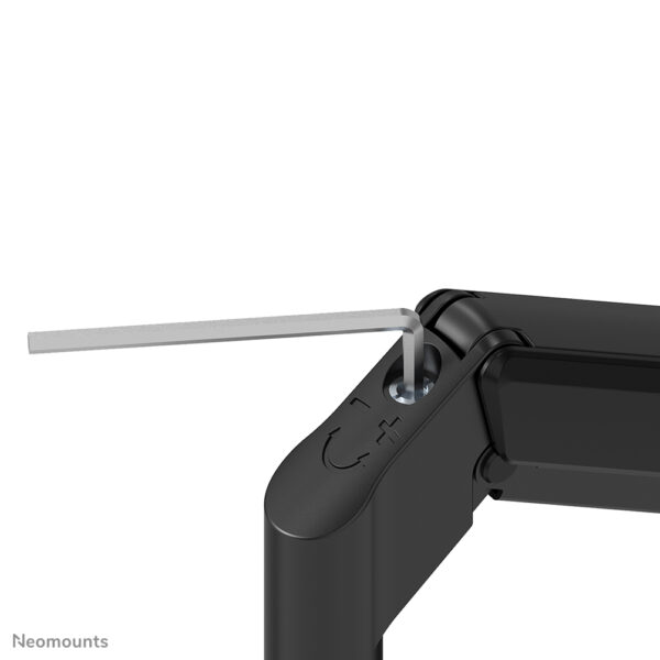 Neomounts DS70-810BL1 Monitorarm 17-32" - gasveer - ruimtebesparend - 180°-stop - Afbeelding 15