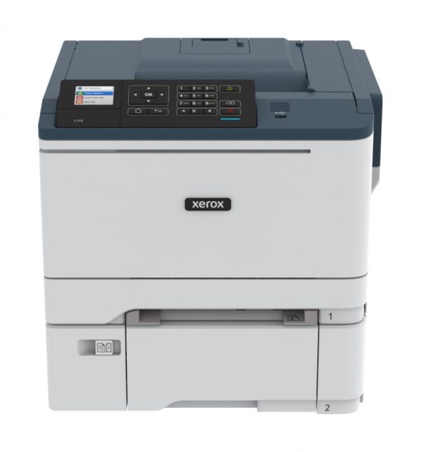 Xerox C310 A4 33 ppm draadloze dubbelzijdige printer PS3 PCL5e6/6 2 laden totaal 251 vel - Afbeelding 4
