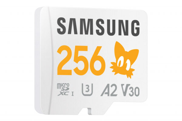 Samsung Sonic the Hedgehog™ PRO Plus microSD Card - Afbeelding 3