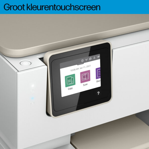 HP ENVY Inspire 7224e Draadloos All-in-One Kleur Printer, Instant Ink; Kopieerapparaat, scanner - Afbeelding 8