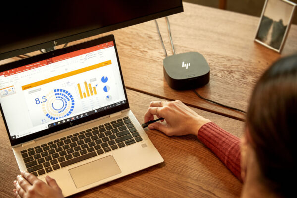 HP USB-C/A universeel dock G2 - Afbeelding 15