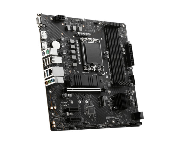 MSI PRO B760M-P DDR4 moederbord Intel B760 LGA 1700 micro ATX - Afbeelding 4