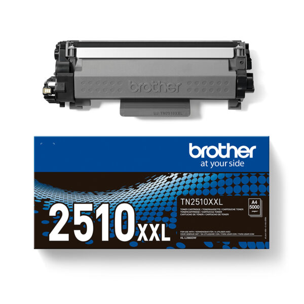 Brother TN2510XXL tonercartridge 1 stuk(s) Origineel Zwart - Afbeelding 3