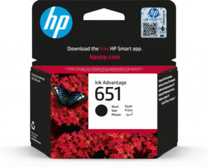 HP 651 Black Original Ink Advantage Cartridge