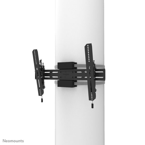Neomounts WL35S-910BL16 TV-pilaarsteun 40-75" - kantelbaar - vergrendelbaar - diam. 25-100 cm - portrait - Afbeelding 2