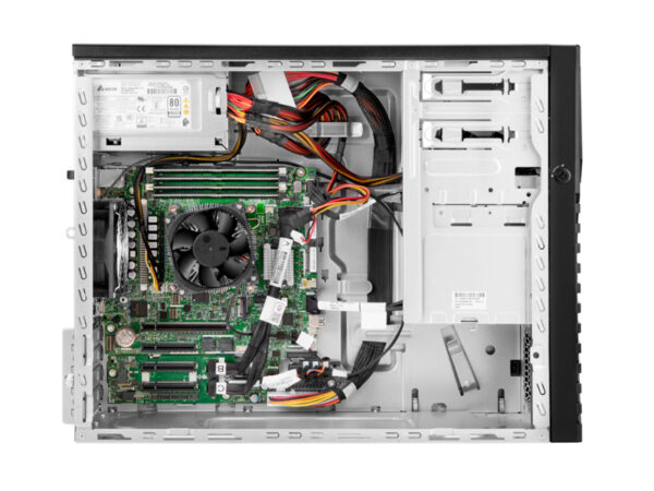 HPE ProLiant ML30 Gen11 server Tower (4U) Intel Xeon E E-2434 3,4 GHz 16 GB DDR5-SDRAM 800 W - Afbeelding 4