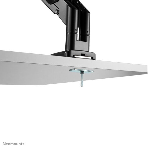 Neomounts DS70-810BL2 Monitorarm 17-32" - gasveer - ruimtebesparend - 180°-stop - Afbeelding 14