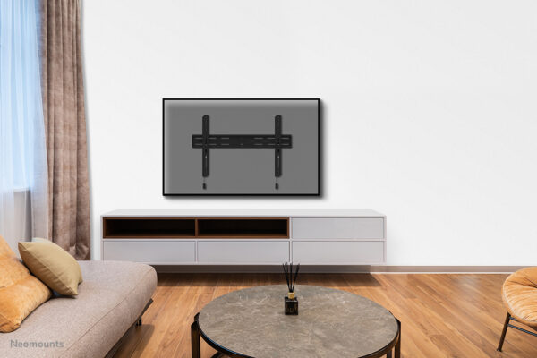 Neomounts WL30S-850BL16 TV-beugel wand 42-86" - vlak - vergrendelbaar - snelle installatie - Afbeelding 13