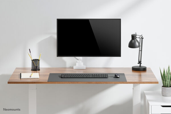 Neomounts DS70-450WH1 Monitorarm 17-42" - gasveer - Topfix - 180°-stop - Afbeelding 16