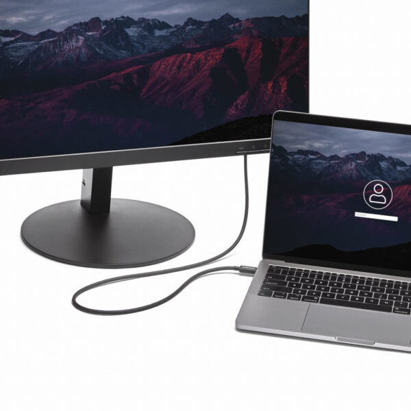 StarTech.com 2m Thunderbolt 3 Kabel, 20Gbps, 100W PD, 4K, Thunderbolt Gecertificeerd, Thunderbolt 4/USB 3.2/DisplayPort Compatib - Afbeelding 3