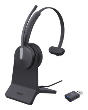 Yealink WH64 Hybird Monol met oplaadstandaard Teams Headset
