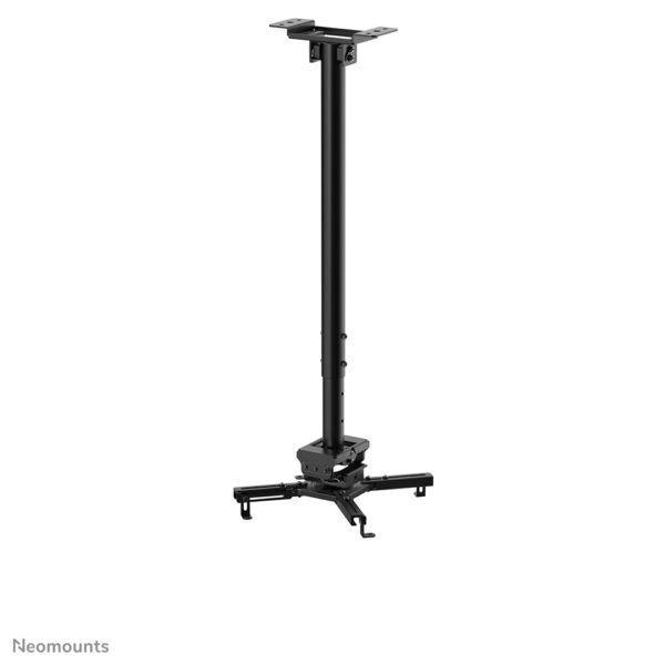 Neomounts CL25-550BL1 Beamer plafondbeugel - h 74,5-114,5 cm - Easy Install - full motion - Afbeelding 2