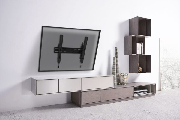 Neomounts WL35S-850BL16 TV-beugel wand 42-86" - kantelbaar - vergrendelbaar - snelle installatie - Afbeelding 16