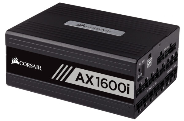 Corsair AX Series AX1600i power supply unit 1600 W ATX Zwart - Afbeelding 8
