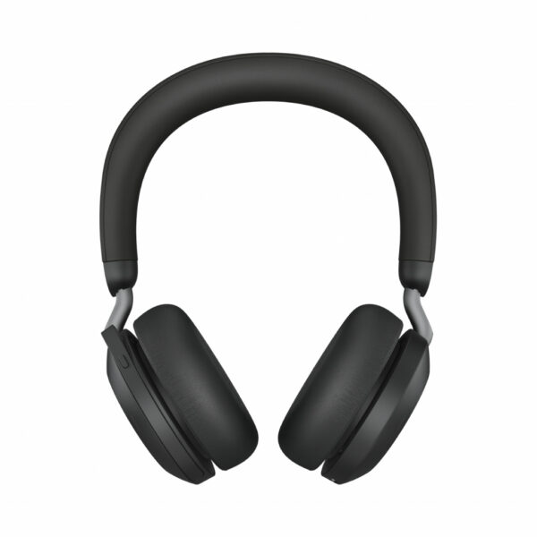 Jabra 27599-989-889 hoofdtelefoon/headset Bedraad en draadloos Hoofdband Oproepen/muziek USB Type-C Bluetooth Oplaadhouder Zwart