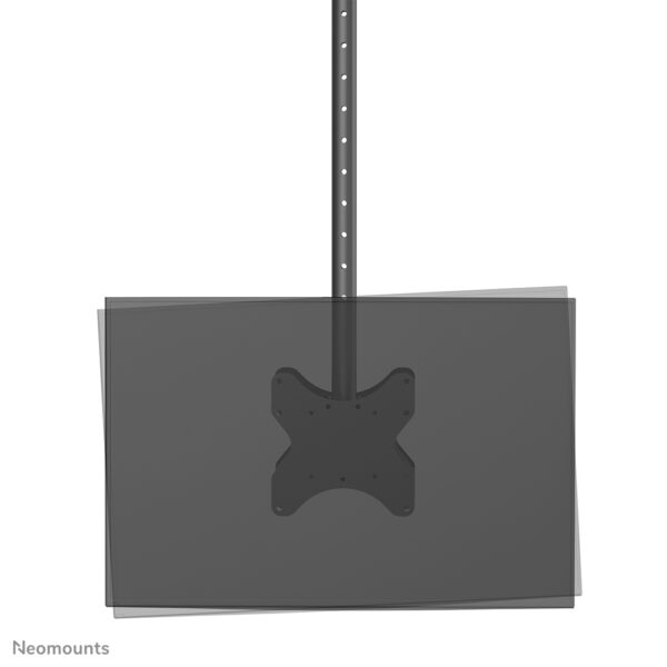 Neomounts CL35-340BL22 Dual monitor/TV-beugel plafond 23-42" - h 106-156 cm - Afbeelding 8