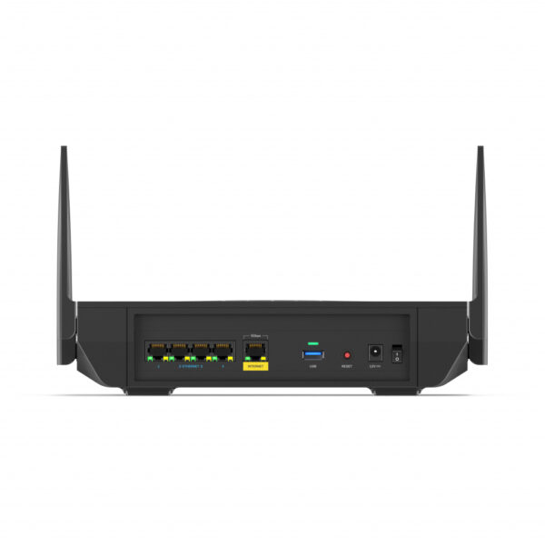 Linksys MR7500 draadloze router Gigabit Ethernet Tri-band (2,4 GHz / 5 GHz / 6 GHz) Zwart - Afbeelding 4