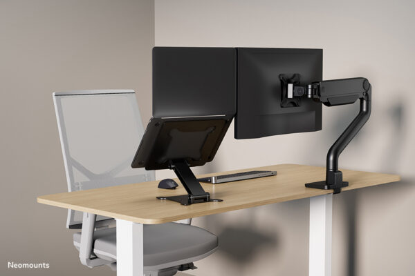 Neomounts DS20-740BL1 Laptopstandaard 11-15" - hoogteverstelbaar - opvouwbaar - compact - universeel - Afbeelding 18
