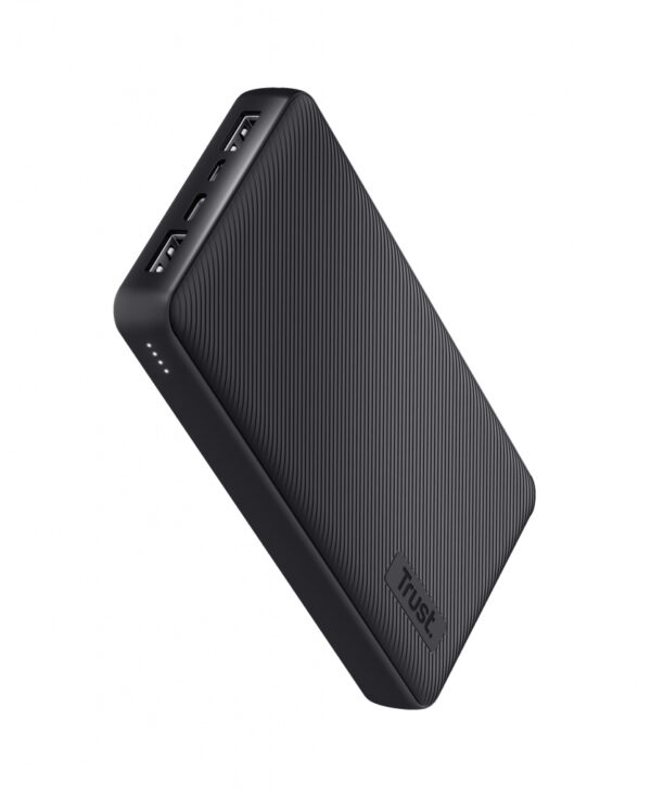 Trust Primo Lithium-Ion (Li-Ion) 20000 mAh Zwart - Afbeelding 2