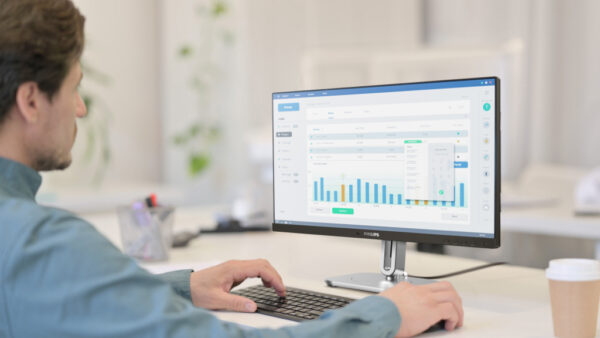 Philips 5000 series 24B2G5200/00 computer monitor 60,5 cm (23.8") 1920 x 1080 Pixels Full HD LCD Antraciet - Afbeelding 8
