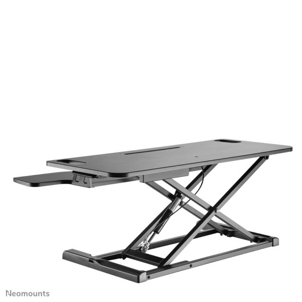 Neomounts NS-WS300BLACK Zit-stawerkplek - gasveer - Afbeelding 8