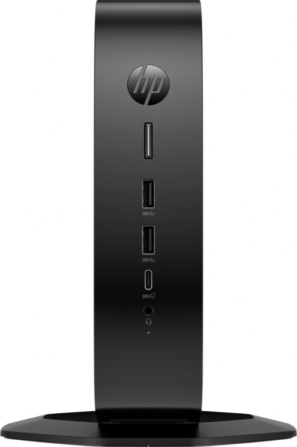 HP Elite t755 3 GHz Windows 10 IoT Enterprise 1,4 kg Zwart V2546