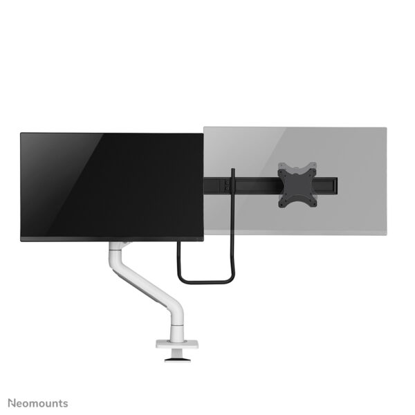 Neomounts DS75S-950WH2 Monitorarm 17-32" - gasveer - Topfix - 180°-stop - Afbeelding 10