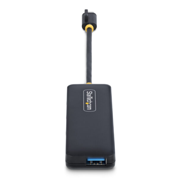 StarTech.com 4-Port USB-C Hub, 5Gbps, USB-C naar 4x USB-A, Bus Powered, Compacte Travel Mini USB Hub, Multi-Port USB 3.0 Splitte - Afbeelding 4