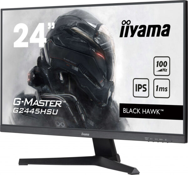 iiyama G-MASTER G2445HSU-B2 computer monitor 61 cm (24") 1920 x 1080 Pixels Full HD LCD Zwart - Afbeelding 5