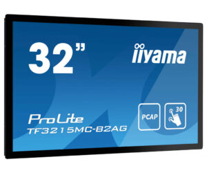 iiyama ProLite TF3215MC-B2AG computer monitor 80 cm (31.5") 1920 x 1080 Pixels Full HD LED Touchscreen Kiosk Zwart