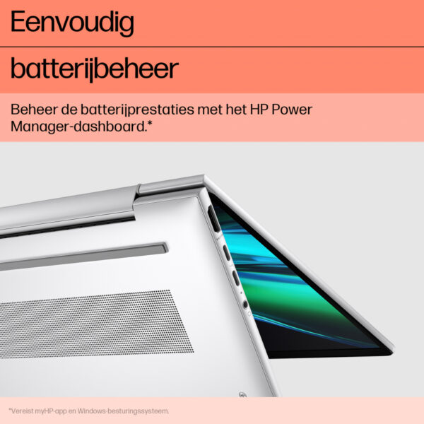 HP Elite x360 1040 G11 Intel Core Ultra 5 125H Hybride (2-in-1) 35,6 cm (14") Touchscreen WUXGA 32 GB LPDDR5x-SDRAM 512 GB SSD W - Afbeelding 8