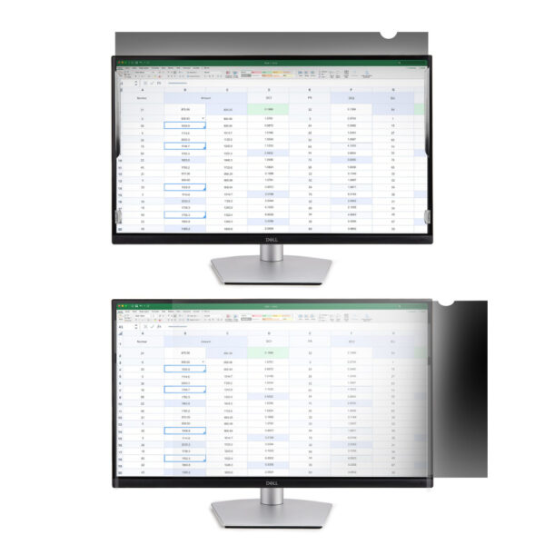 StarTech.com 22-inch 16:9 Computer Monitor Privacy Filter, Anti-Glans Privacyscherm met 51% Blauw Licht Reductie, Monitor Screen - Afbeelding 4