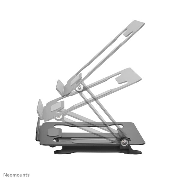 Neomounts DS20-740BL1 Laptopstandaard 11-15" - hoogteverstelbaar - opvouwbaar - compact - universeel - Afbeelding 7