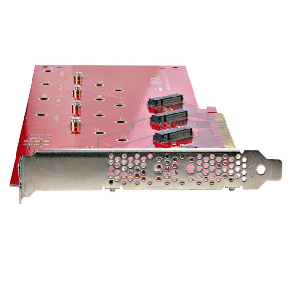 StarTech.com QUAD-M2-PCIE-CARD-B interfacekaart/-adapter Intern M.2 - Afbeelding 3