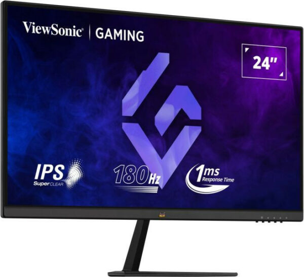 Viewsonic VX2479-HD-PRO computer monitor 60,5 cm (23.8") 1920 x 1080 Pixels Full HD LED Zwart - Afbeelding 3