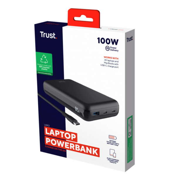 Trust Laro Zwart - Afbeelding 8