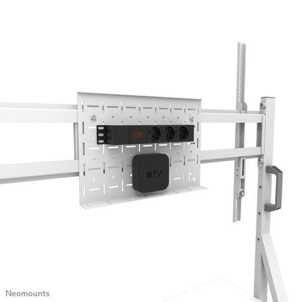 Neomounts FL50-525WH1 TV trolley 55-86" - snelle installatie - TÜV - Afbeelding 12