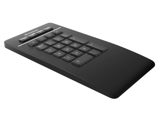 3Dconnexion Numpad Pro numeriek toetsenbord Bluetooth/USB/RF Wireless Zwart - Afbeelding 2