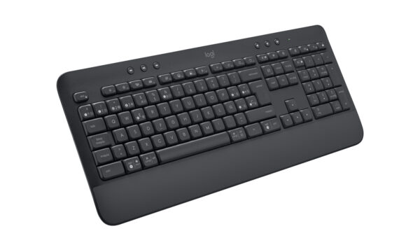 Logitech 920-010917 toetsenbord Kantoor RF-draadloos + Bluetooth QWERTY Spaans Grafiet - Afbeelding 3