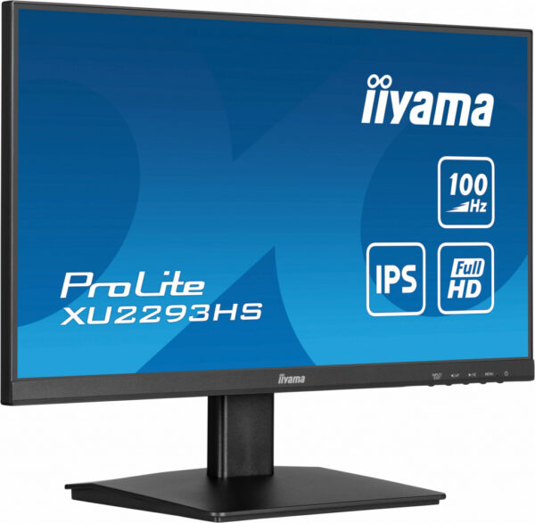 iiyama ProLite XU2293HS-B6 computer monitor 54,6 cm (21.5") 1920 x 1080 Pixels Full HD LED Zwart - Afbeelding 7