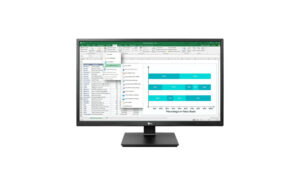 LG 24BK55YT computer monitor 60,5 cm (23.8") 1920 x 1080 Pixels Full HD LCD Zwart
