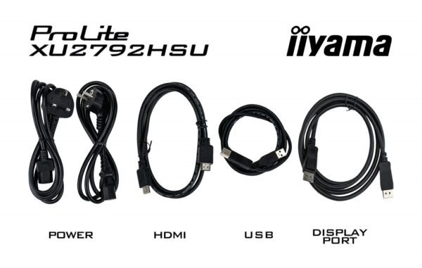 iiyama ProLite XU2792HSU-B6 computer monitor 68,6 cm (27") 1920 x 1080 Pixels Full HD LED Zwart - Afbeelding 12