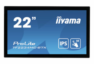 iiyama ProLite TF2234MC-B7X computer monitor 54,6 cm (21.5") 1920 x 1080 Pixels Full HD LED Touchscreen Multi-gebruiker Zwart