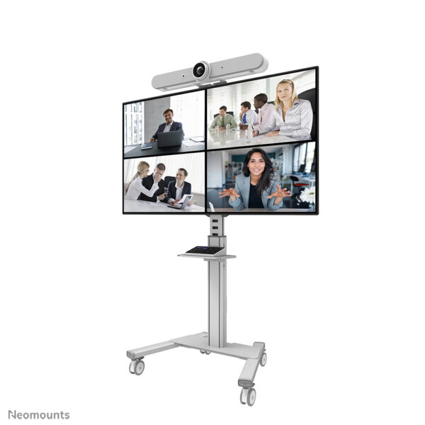 Neomounts AFLS-825WH1 Videobar en multimedia kit - universeel - Afbeelding 11