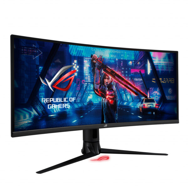 ASUS ROG Strix XG349C computer monitor 86,7 cm (34.1") 3440 x 1440 Pixels UltraWide Quad HD Zwart - Afbeelding 2