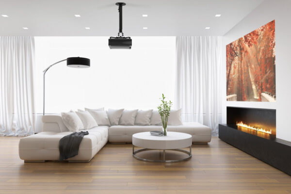 Gembird CM-B-01 projector beugel Plafond Zwart - Afbeelding 9