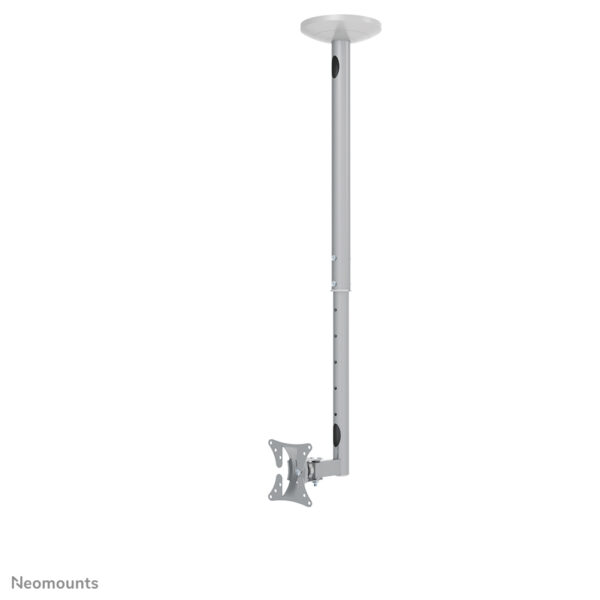 Neomounts FPMA-C050SILVER Monitor/TV-beugel plafond 10-30" - h 60-85 cm - Afbeelding 2